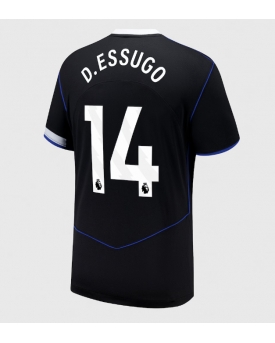 Billige Fotballdrakt Chelsea Dario Essugo #14 Replika Tredjedrakt 2025-26 Kortermet Billige Fotballdrakt Chelsea Dario Essugo #14 Replika Tredjedrakt 2025-26 Kortermet